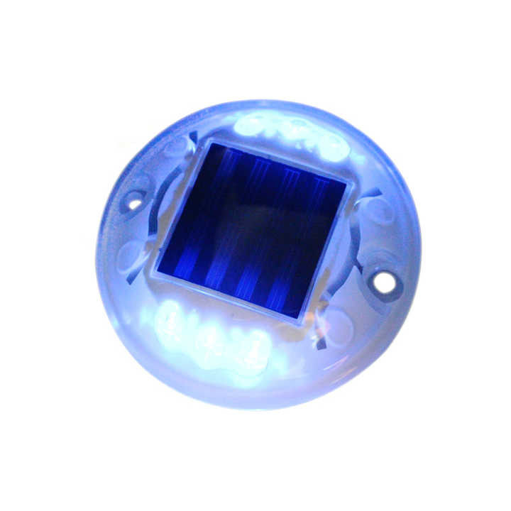 Anti-UV PC Cat's Eye Road Marker OEM dla ciemnej drogi w trybie stałego światła