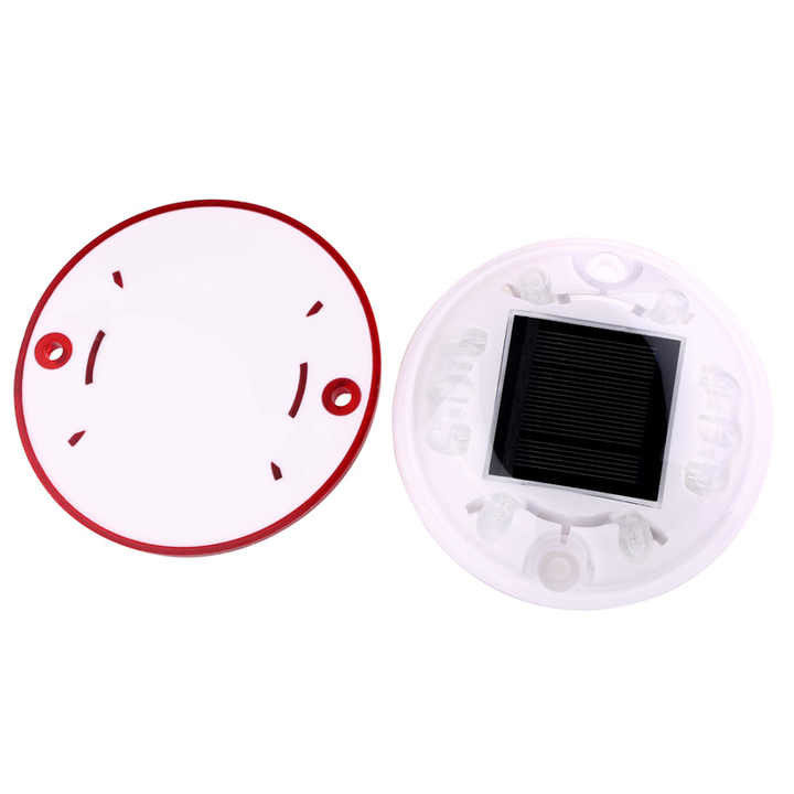 Anti-UV PC Cat's Eye Road Marker OEM dla ciemnej drogi w trybie stałego światła