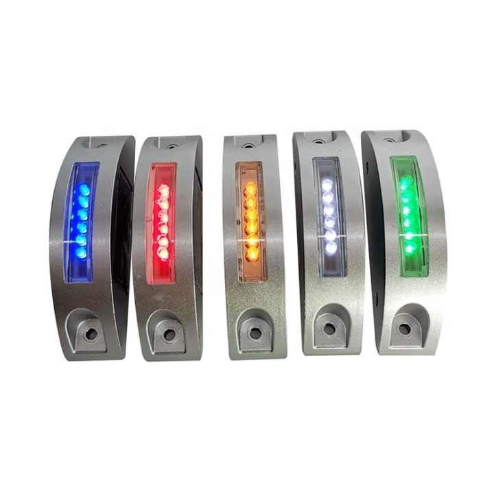 Półksiężycowe reflektory LED 125*43*30mm dla dróg i ciężarówek