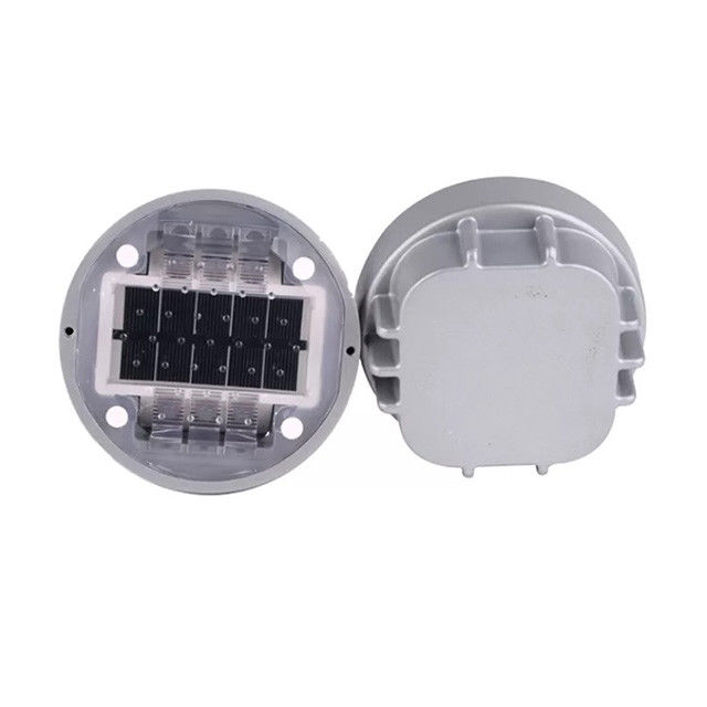 Świadectwo drogowe o mocy słonecznej CE 2.5V Świadectwo chodnika LED Rozmiar 125mm*50mm