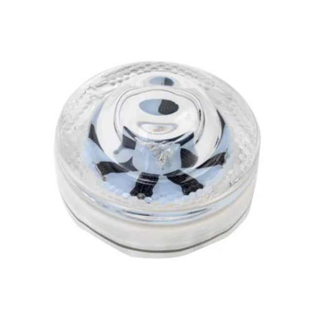 RoHS LED podniesione markery chodnika Błyskotliwy wysokość 60 mm Czerwony kolor