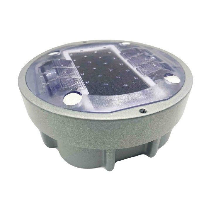 Elektrownie słoneczne LED-owe znaki drogowe Cat Eye Aluminium IP68 dla bezpieczeństwa drogowego