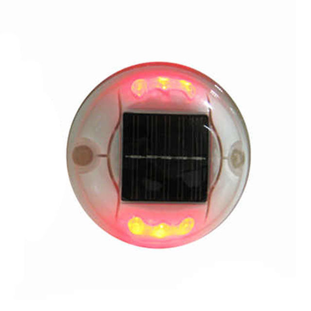 PC zewnętrzny Plastic Solar Road Marker Lights Side Road Cat Eye Automatyczne LED
