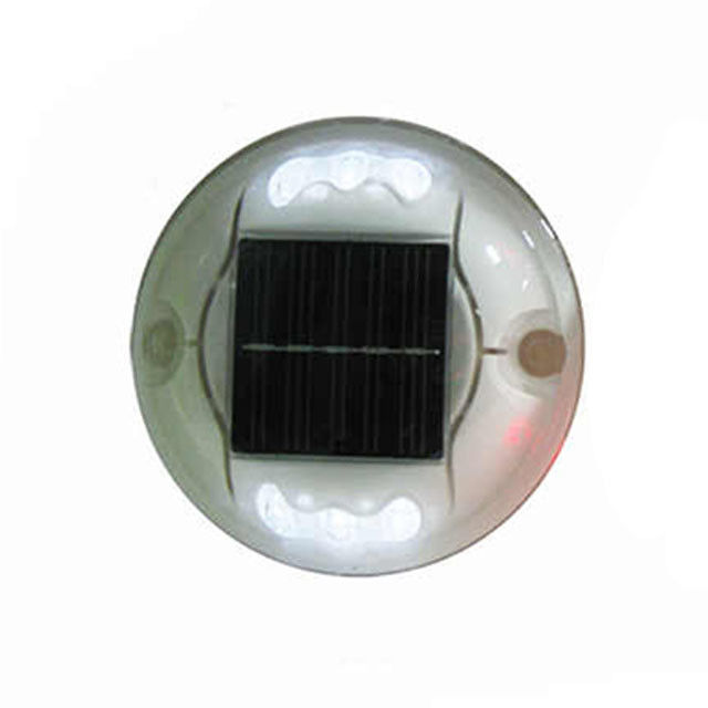 PC zewnętrzny Plastic Solar Road Marker Lights Side Road Cat Eye Automatyczne LED