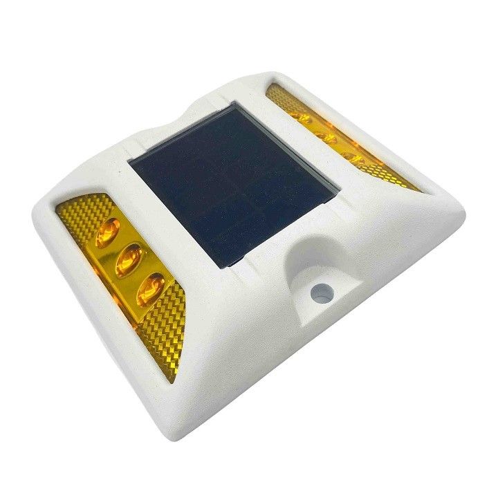 125 * 110 * 25 mm reflektory drogowe zasilane energią słoneczną