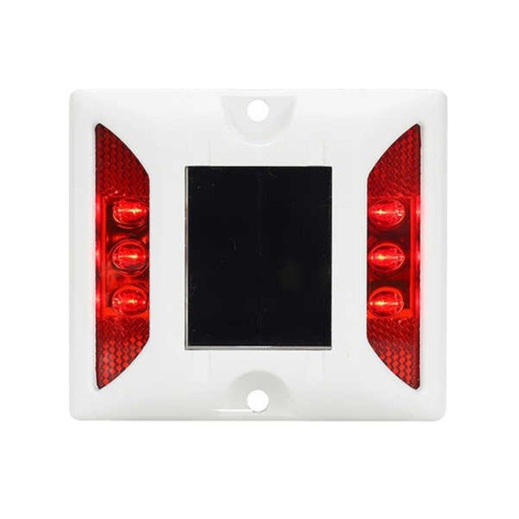 Epistar LED Chip Aluminium Solar LED Road Studs 2.5V dla rozwiązań bezpieczeństwa drogowego