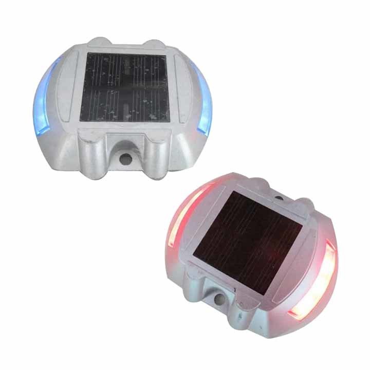 Podkowe reflektor słoneczny LED Road Studs Marker Cat Eye Blinking Light