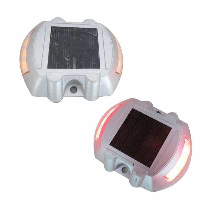 Podkowe reflektor słoneczny LED Road Studs Marker Cat Eye Blinking Light