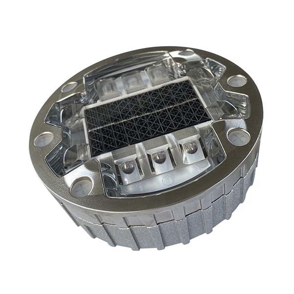 Ciężkie urządzenia IP68 Solar LED Road Studs IL300 Embedded Solar Powered Studs Cat Eyes