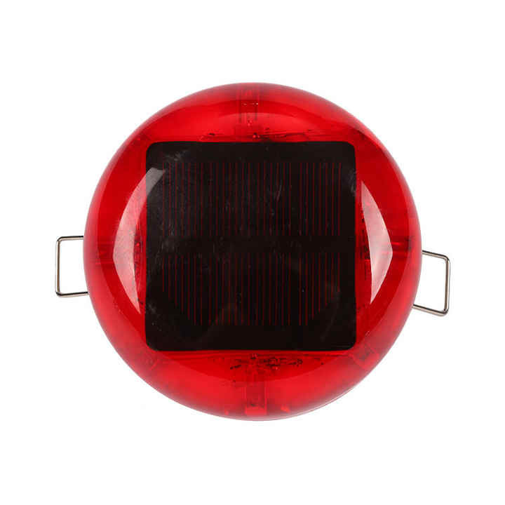 Światła LED Ciężkie światła słoneczne LED Plastic Cat Eyes Marker Road Stud Reflector