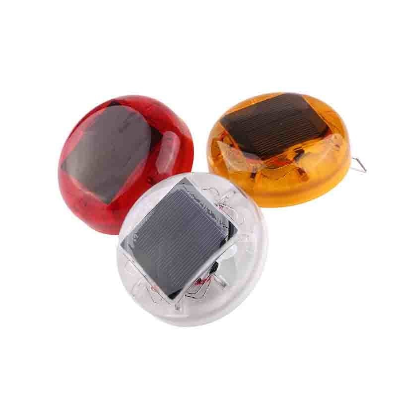 Światła LED Ciężkie światła słoneczne LED Plastic Cat Eyes Marker Road Stud Reflector