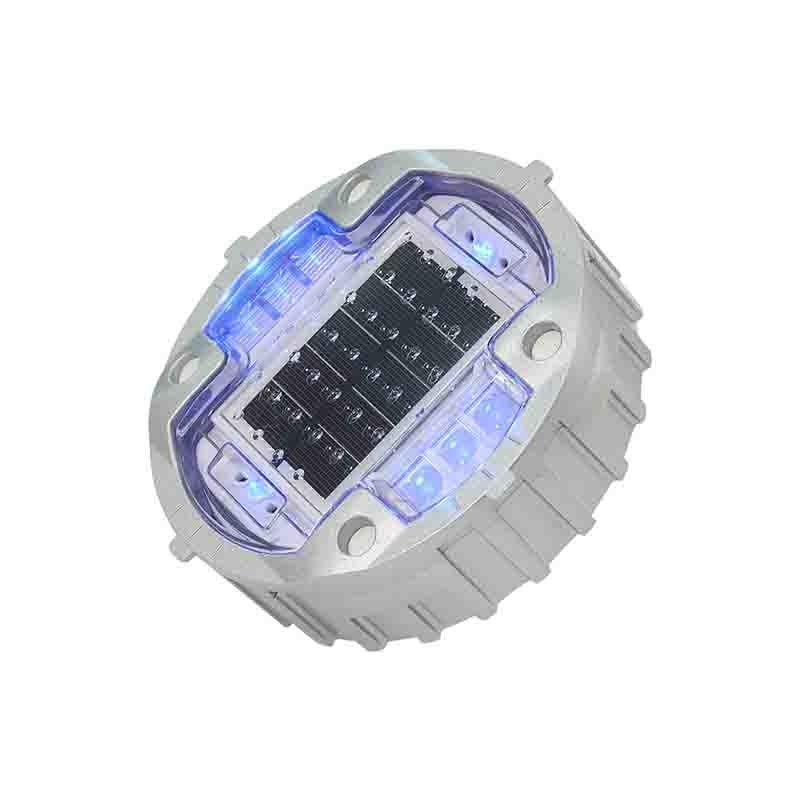 Duże rozmiary Aluminium Napędzane energią słoneczną Markery drogowe LED reflektor drogowy