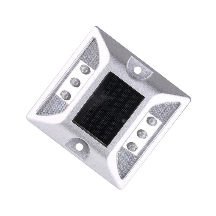 IP68 Aluminium Solar LED Road Studs Zielony Kolor Autostrada Odblaski oczu kota