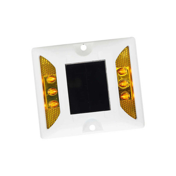 LED Cat Eye Road Stud Autostrada Port lotniczy Dok IP68 Aluminiowe słoneczne stożki drogowe