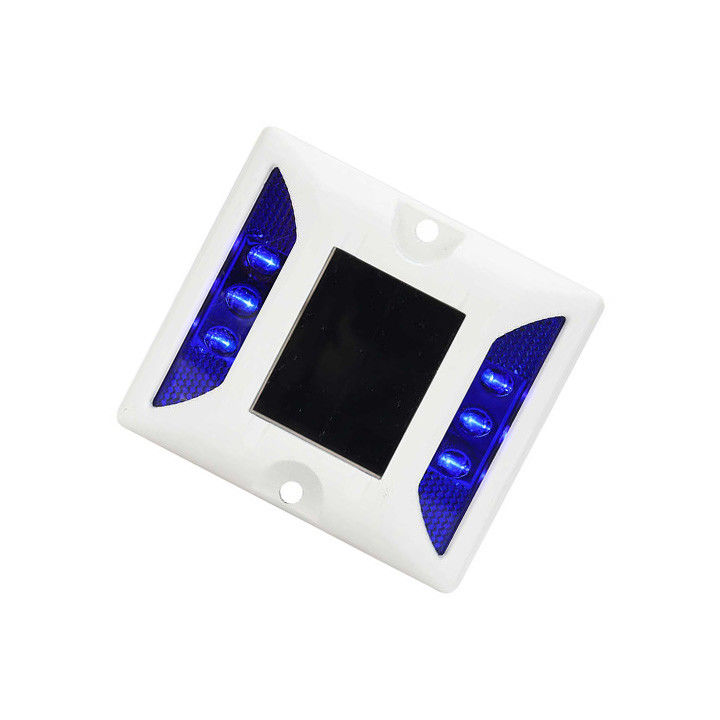 LED Cat Eye Road Stud Autostrada Port lotniczy Dok IP68 Aluminiowe słoneczne stożki drogowe