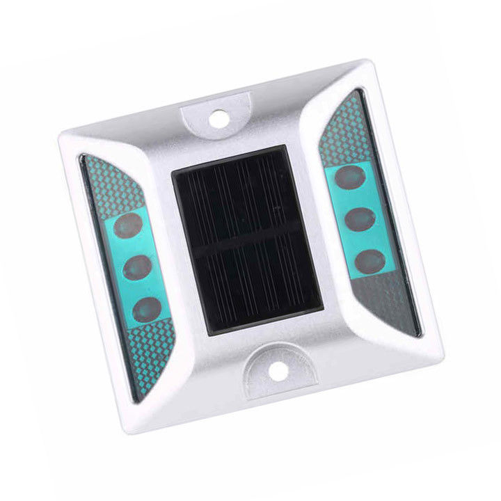 LED odblaskownik oczu kota odblaskowy IP68 Jednostronny aluminiowy światło drogowe