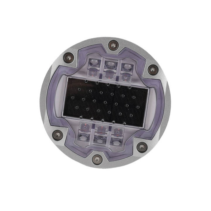 IL300 Słońce LED Bramki drogowe Aluminiowe LED Błyskowe światło Nawierzchni drogowej