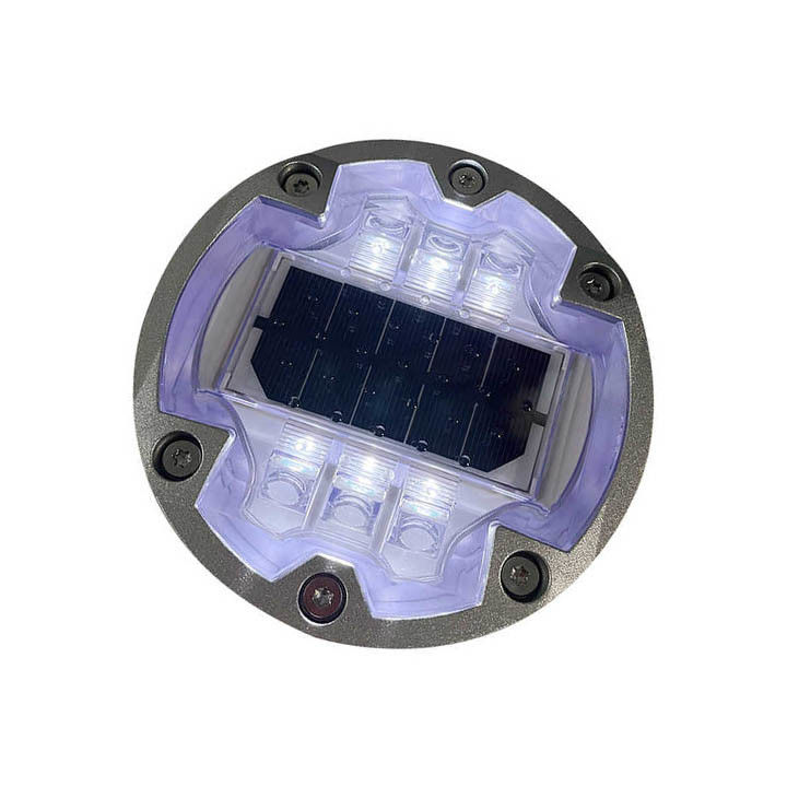 Aluminium LED Światło drogowe Światło drogowe słoneczne
