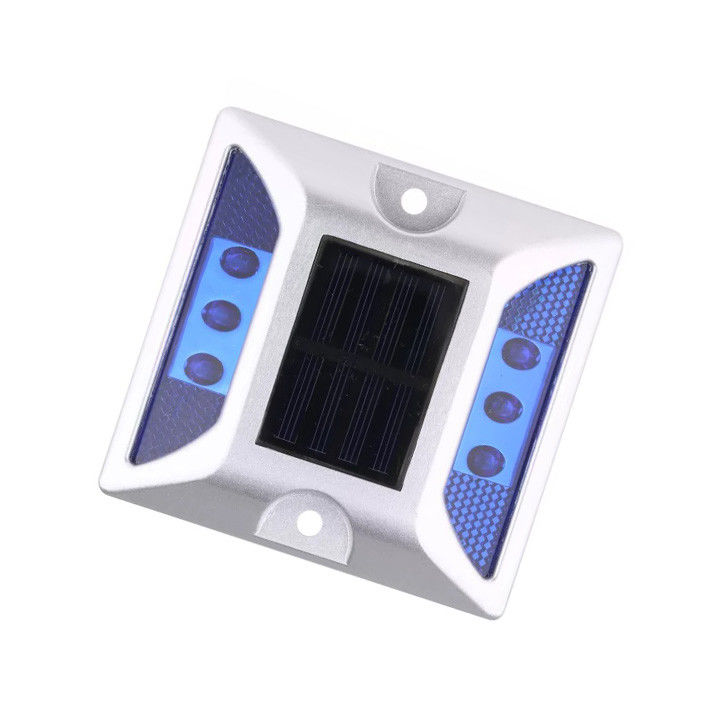 Aluminiowy LED Blinking Cat Eyes Road Stud Solar Reflective Indicator Marker Light