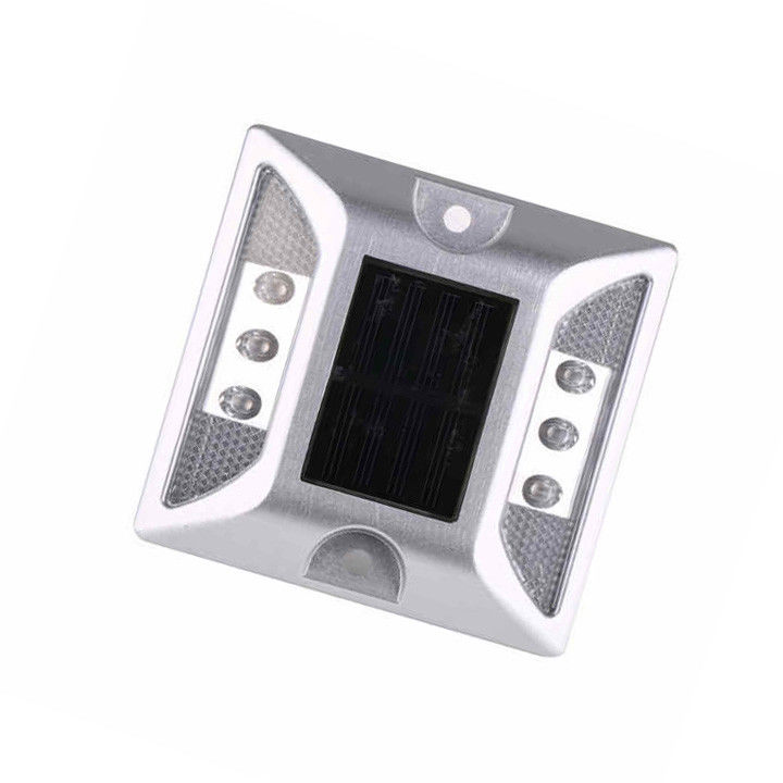 Wykorzystuje się energię słoneczną do oczu kotów IP68 Aluminium LED Solar Road Stud Lights Airport Runway