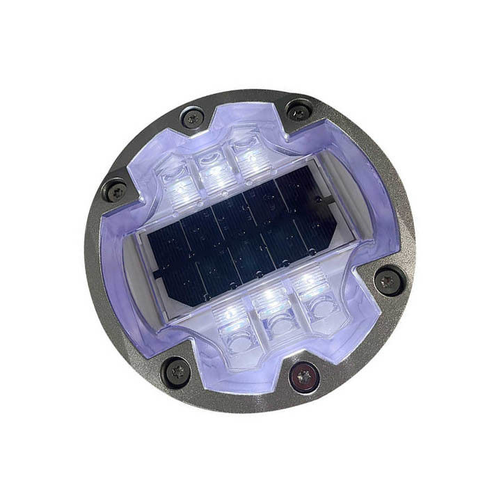 Kołki słoneczne typu „kocie oko” Aluminiowy odbłyśnik drogowy IP68 LED Światło obrysowe nawierzchni drogowej