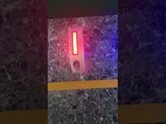 C102 W kształcie półksiężyca odblaski drogowe LED 125 * 43 * 30 mm dla dróg i ciężarówek