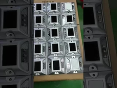 A106 Trwałe światło słoneczne LED Drogowe szczyty reflektory drogowe Słońce chodnik autostrada Koci oczy