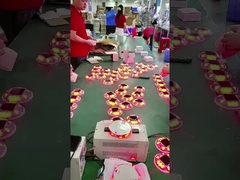 Świecące reflektory drogowe zasilane energią słoneczną