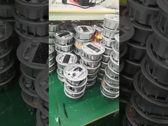 IP68 Aluminiowy światło drogowe słoneczne 1,2V 1200MAH bateria NIMH