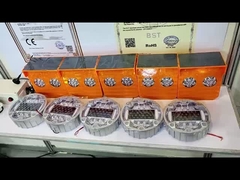 Aluminium IL300 Światła na chodniku ulicznym Światła na podjeździe zasilane energią słoneczną