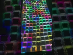 115*110*20mm Światła drogowe słoneczne Pojemność ładunkowa 20 ton dla bezpieczeństwa drogowego